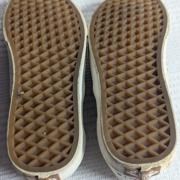 Rare "No Place Like Home" Hemp Vans Men size 4 Women size 5.5 - Picture 7 of 7